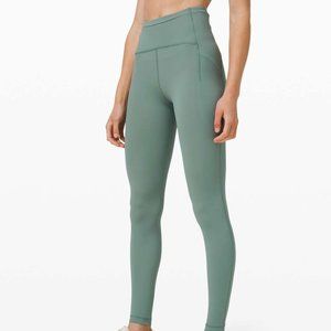 LULULEMON SWIFT SPEED HIGH-RISE TIGHT 28" - Tidewater teal